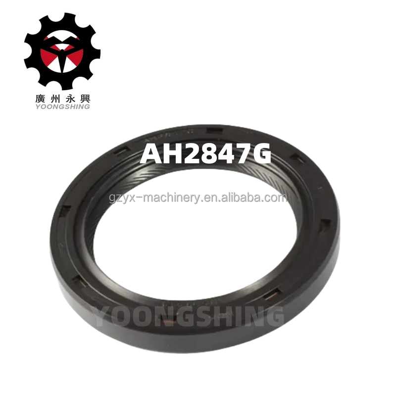 SH60 Excavator Oil Seal AH2847 50*68*9mm Crankshaft Front Oil Seal for 4JB1 Engine