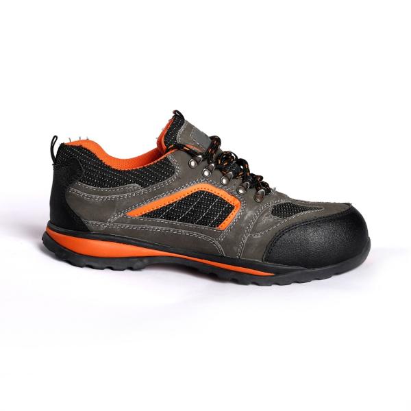 Steel Toe Low Cut Rubber Outsole Slip Punture Resistant Features Ultimate Protection Work Boots
