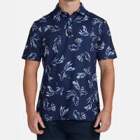 Logo personnalisé Hip Great de haute qualité légère à la mode respirante chemises de rugby de nouveauté légère Vintage Golf Polo Shirt