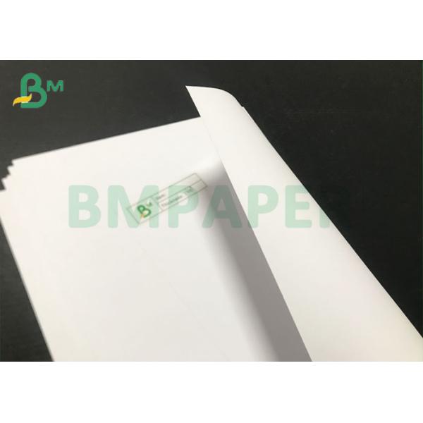 High White UWF 160gsm 180gsm Woodfree Offset Printing Paper Rolls 39cm 78cm