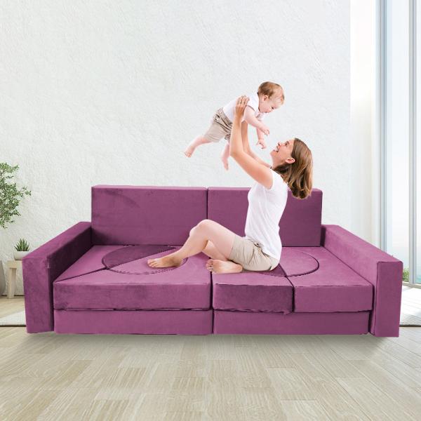 Дети Низко-VOC играют высокую плотность софы пенятся мебель игры пены 14PCS