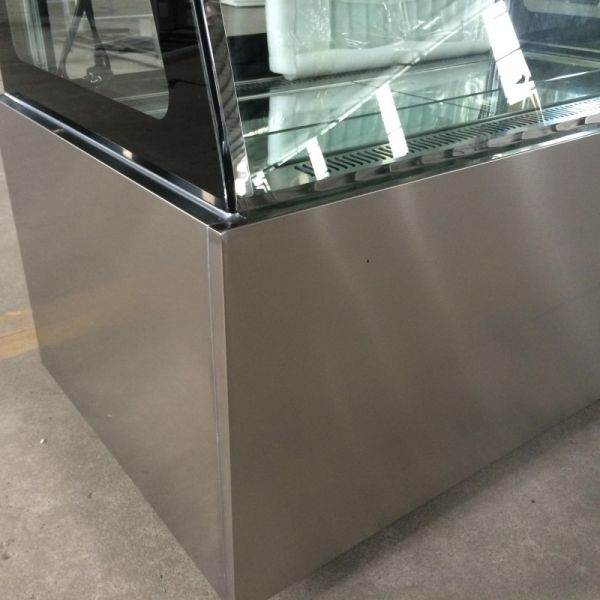 Refrigerated Case Cake Display Showcase Refrigerator for Bakery Chiller Floor Cooler Fridge Cabinet