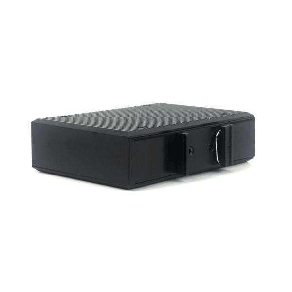Industrial POE Switch 5-Port Gigabit DIN-Rail Mount IP40