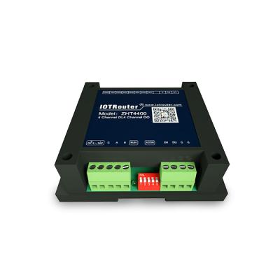 Modem da aquisição do canal do módulo de saída 4 do relé de RS485 Modbus
