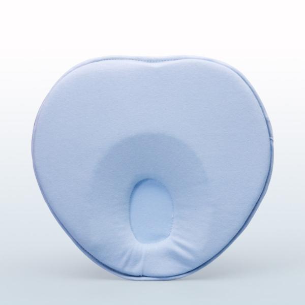 Organic Cotton Cover Anti Flat Baby Nursing Pillow , Head Baby Head Shaping pillow