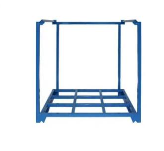 Warehouse Storage Commercial Transport Welded Rigid Portable Stacking Nestainer Racks