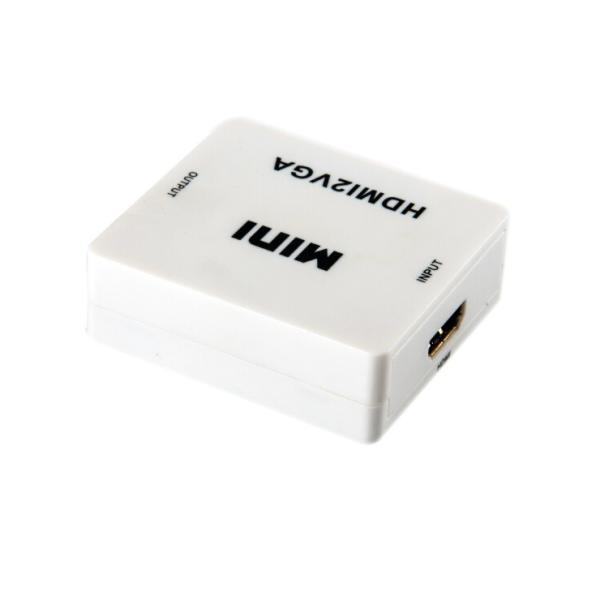 Mini 40g 1920x1200 60Hz Type A HDMI To VGA Adapter