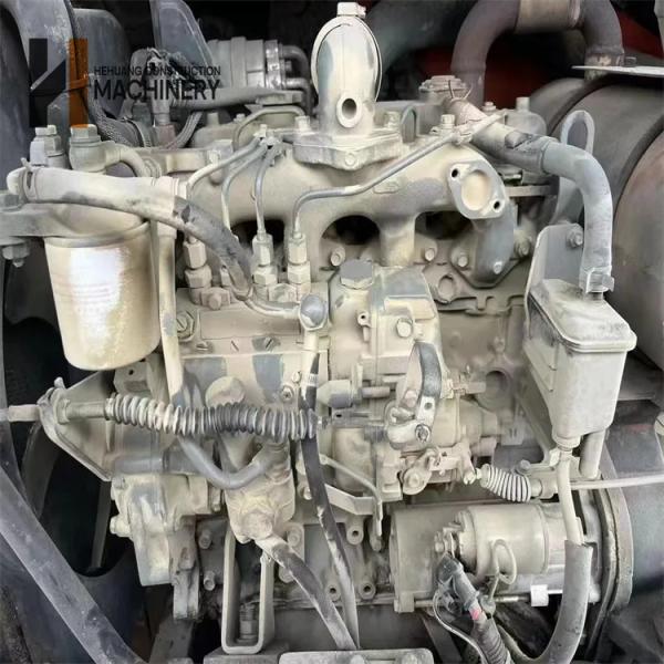 6 тонн Doosan DH60-7 Эксплуатационный экскаватор с другим гидравлическим цилиндром