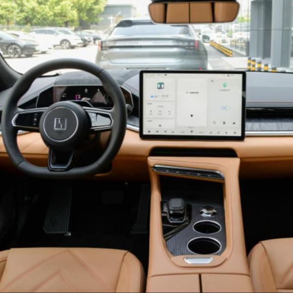 Long Range High Speed Electric Car  Geely Zeekr 001 Ev Sedan