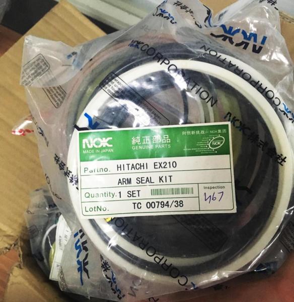 Komatsu Excavator Breaker Seal Kit SK220 PU Phenolic Material 4306444