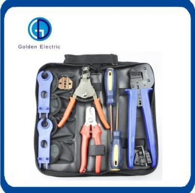 Multifunctional Solar Crimping Tool 270mm Length 30A Rated Current For Network Tools