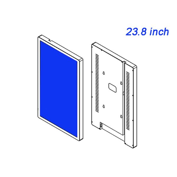 23.6 inch intelligent hospital outpatient simple signage intelligent diagnosis and treatment system