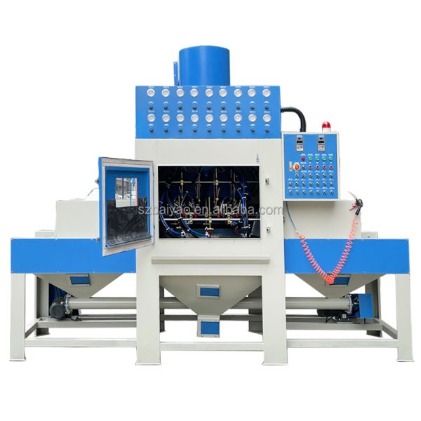 Automatic Equipment for Rust Remover Case Sand Blasting Machine