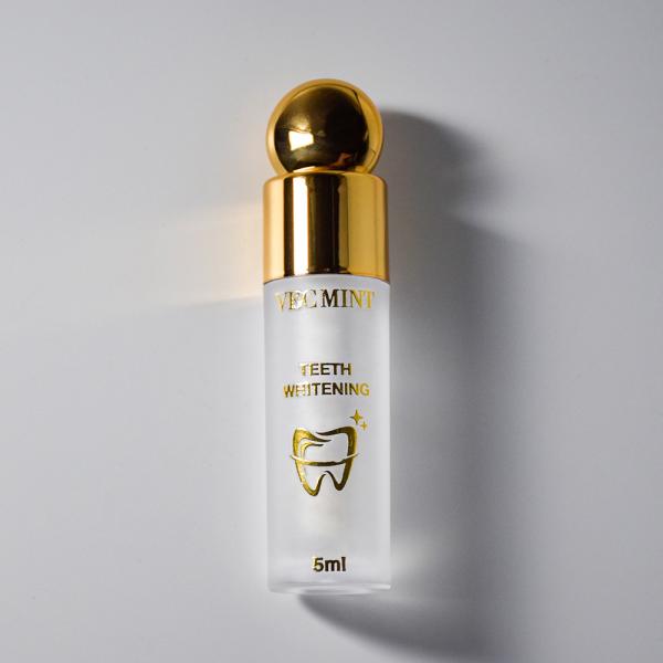 Extrait végétal naturel Ingrédients Logo propre Gel de blanchiment des dents professionnel Gel de blanchiment des dents à domicile 35% 45% Hydrogène