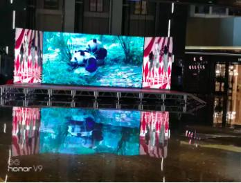 P2.5 No Noise Video Led Stage Backdrop Screen , Wall Indoor Led Church Screen