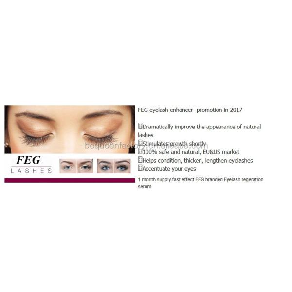 Natural FEG Pro Eyelash Enhancer FEG Pro Advance eyelash enhancer Ukraine and Russia 3ml Pro eyelash serum