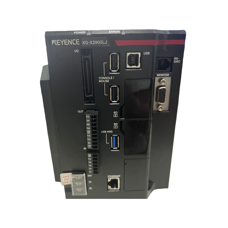 KEYENCE XG-X2900LJ 2D 3D Line Laser Measuring Instrument Controller Used in the Precision