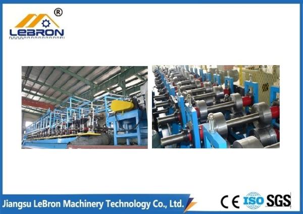 PLC Control Automatic Cable Tray Roll Forming Machine new type made in china long time service