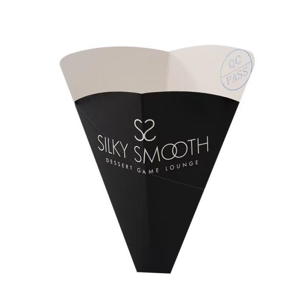 Custom Eco Friendly French Fries and Popcorn Food Packaging Cone CMYK/Pantone Printed Folder