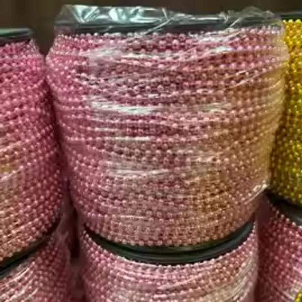 Chaîne à billes en acier inoxydable de haute qualité