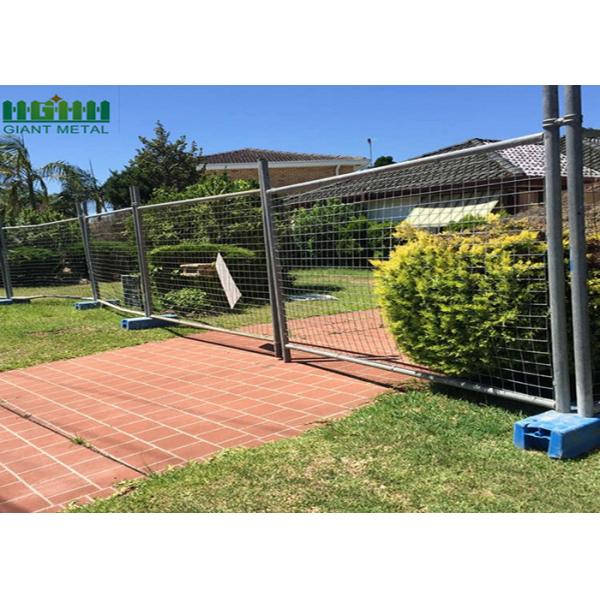 Разделительная стена 2.1*2.4m OHSAS временная загородка звена цепи 6 датчиков