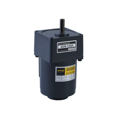 Indução fixada 80mm 110v reversível 220v do motor da velocidade 4RK25GN-C