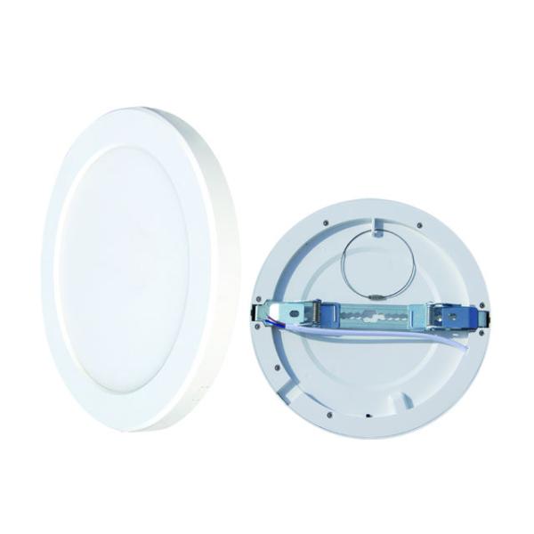 6w 9w 12w 18w 24w White Acrylic Body CCT Dimmable Round Led Panel Light with 1600 Lumen