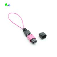 12 el remiendo de la fibra óptica de las fibras MTP telegrafía el cable del Loopback de la fibra con varios modos de funcionamiento MPO
