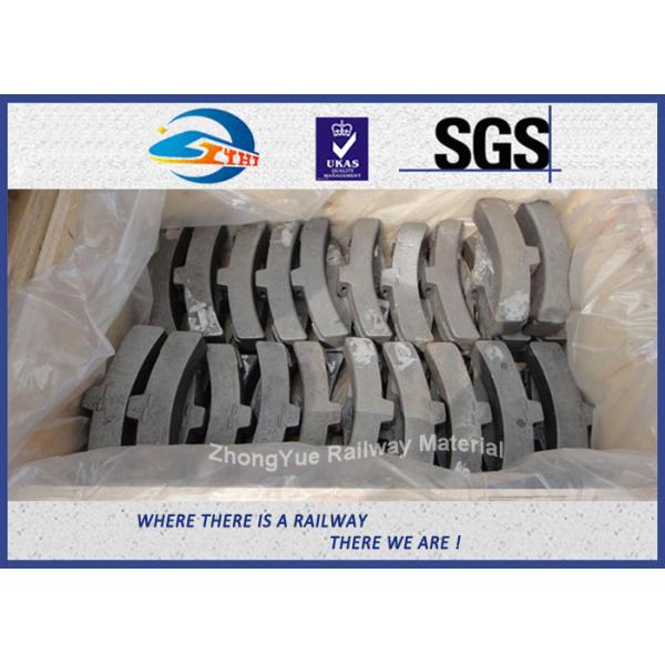 Высокофосфористые железнодорожные тормозные колоды литого железа ХТ200 для поезда/автобуса