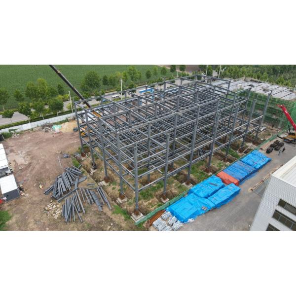 商用設計のKXD鋼筋構造のプリファブ工業倉庫