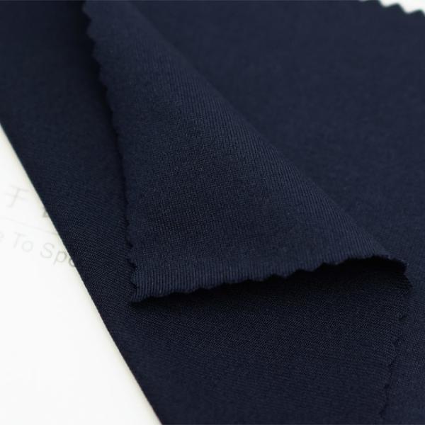 WH-RPF025 tela 100% do poliéster do Spandex RPET que recicla para a bagagem do trole