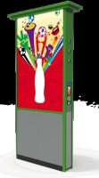 2*50 » Demo Screen Reverse Vending Machine pour les bouteilles en plastique
