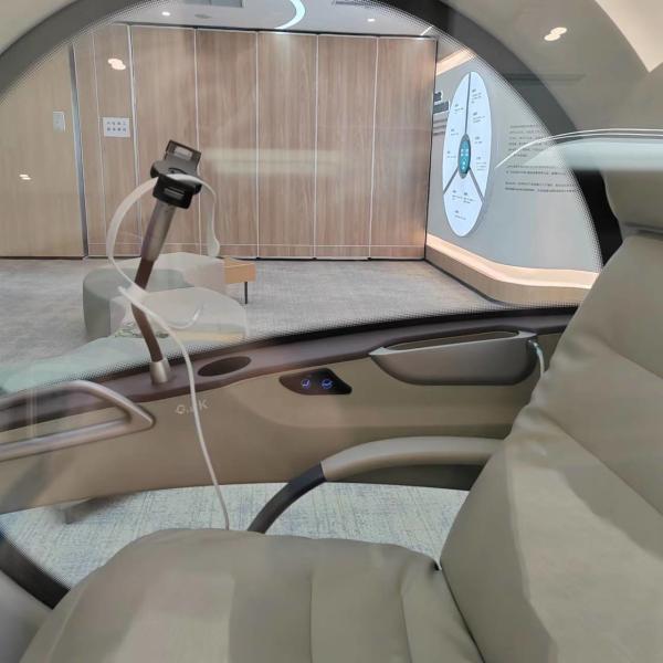 Камера кислорода круга форменная гипербарическая с вентиляцией & гарантией 1 год