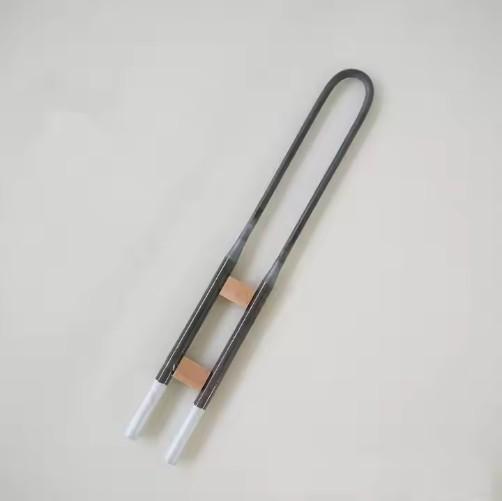 1800 Degree Silicon Molybdenum Rods MoSi2 Heating Element For Muffle Furnace