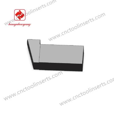 Inserts CNC de rainurage sur mesure pour rainures flexibles HYHL-Z8A-W4 Conception non standard Inserts d'outils de dureté