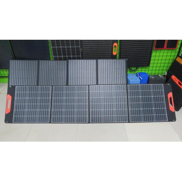 гибкие панели солнечных батарей 28В ЭТФЭ делают систему хранения солнечной энергии 12В/15В водоустойчивой для располагаться лагерем