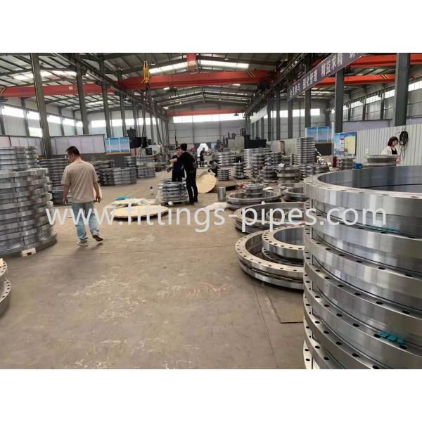 A182 F316 316l Stainless Steel Flanges 48 Inch Asme B16.47 Standard