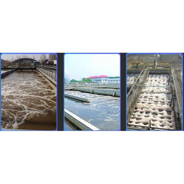 3D Elastic Biofilm Media - For Anaerobic, Aerobic & Anoxic Wastewater Treatment