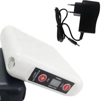 7.4V 6400mAh Heated Clothes Battery Set With EU Plug Charger For Heated Waist Belt