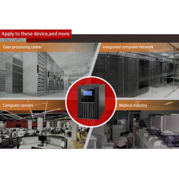 Компьютер преобразования 800W 1KVA одиночной фазы нул поднимает электропитание