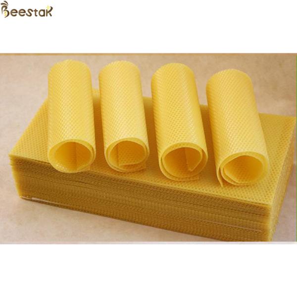 Подгонянные индустрии кондитерскаи ранга d Beeswax размера клетки чистые естественные