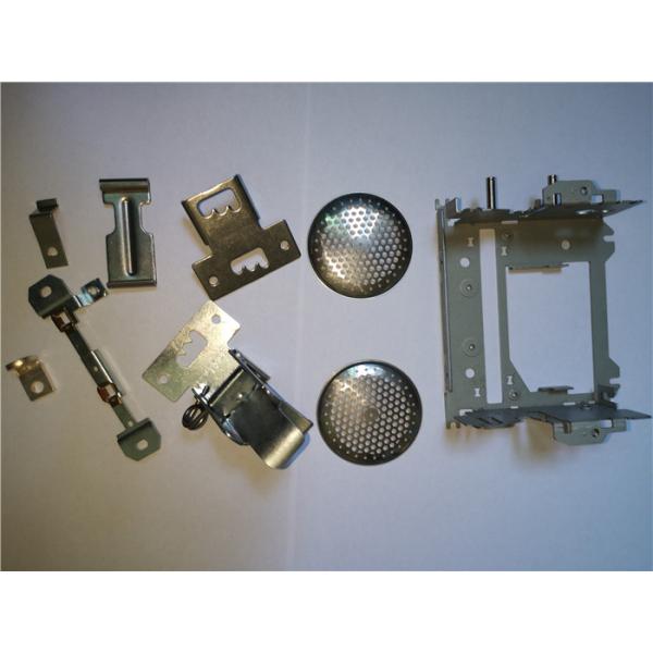 Printer Fitting Sheet Metal Progressive Die Metal Stamping Rings 1mm Thickness