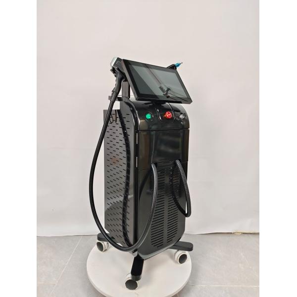 Advanced 80M Round Handle Diode Laser Hair Removal Machine with Multi Cooling System