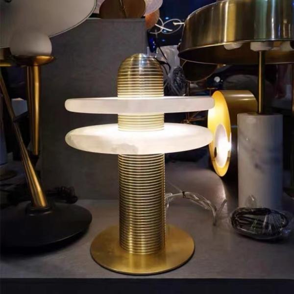 White Marble Led Pendant Lamp For Living Room Contemporary Led Pendant Lights