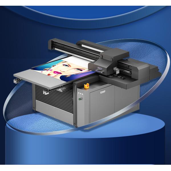 UV Flatbed Inkjet Printer versatile Large Format Flat Bed Printer