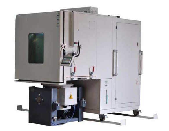 広い温度範囲の振動試験室における正確な温度と湿度偏差