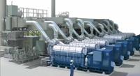 1600 kW 2100 kW Générateur diesel à gaz naturel HFO Hyundai à double carburant
