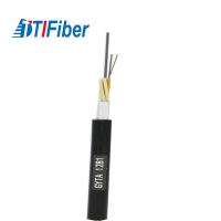 Único modo do cabo de fibra ótica blindado subterrâneo exterior de G652D
