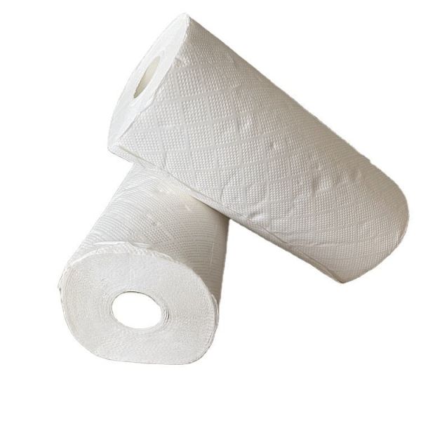 Practical Bamboo Pulp Bleached color 2ply disposable kitchen pro paper towel