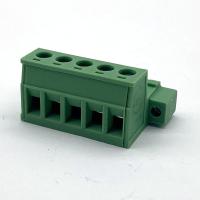 Alambre del PWB para artesonar el tipo hembra-varón del conector del bloque de terminales
